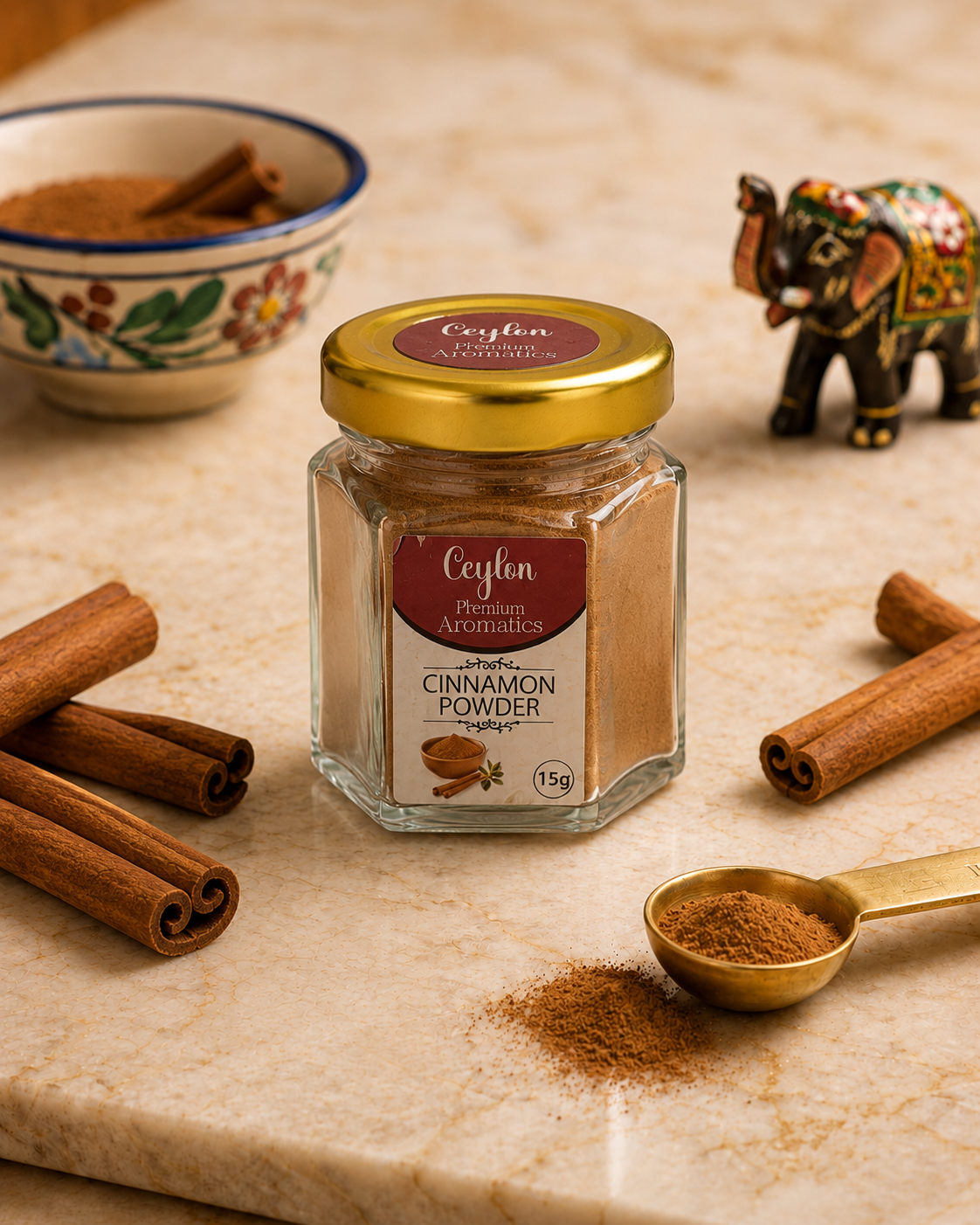 Ceylon Cinnamon Powder C5 Special Grade