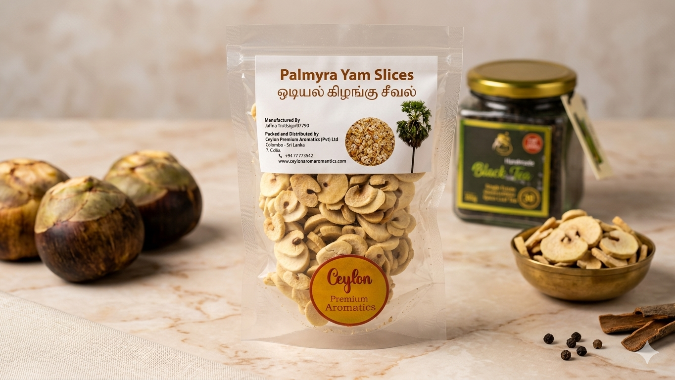 Jaffna Odiyal Cuts (Shavings) — Authentic Sri Lanka