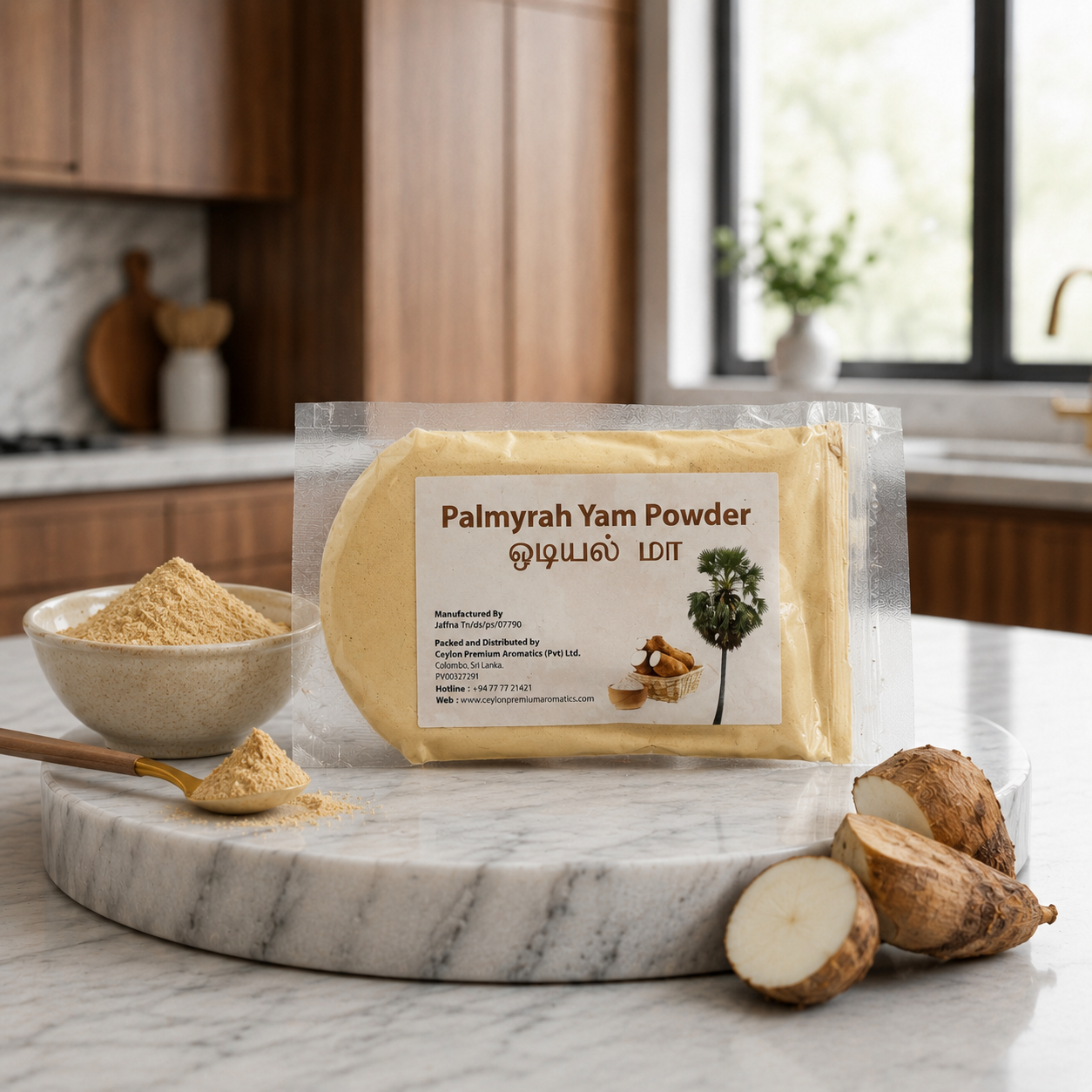 Jaffna Odiyal Flour — Authentic Sri Lanka