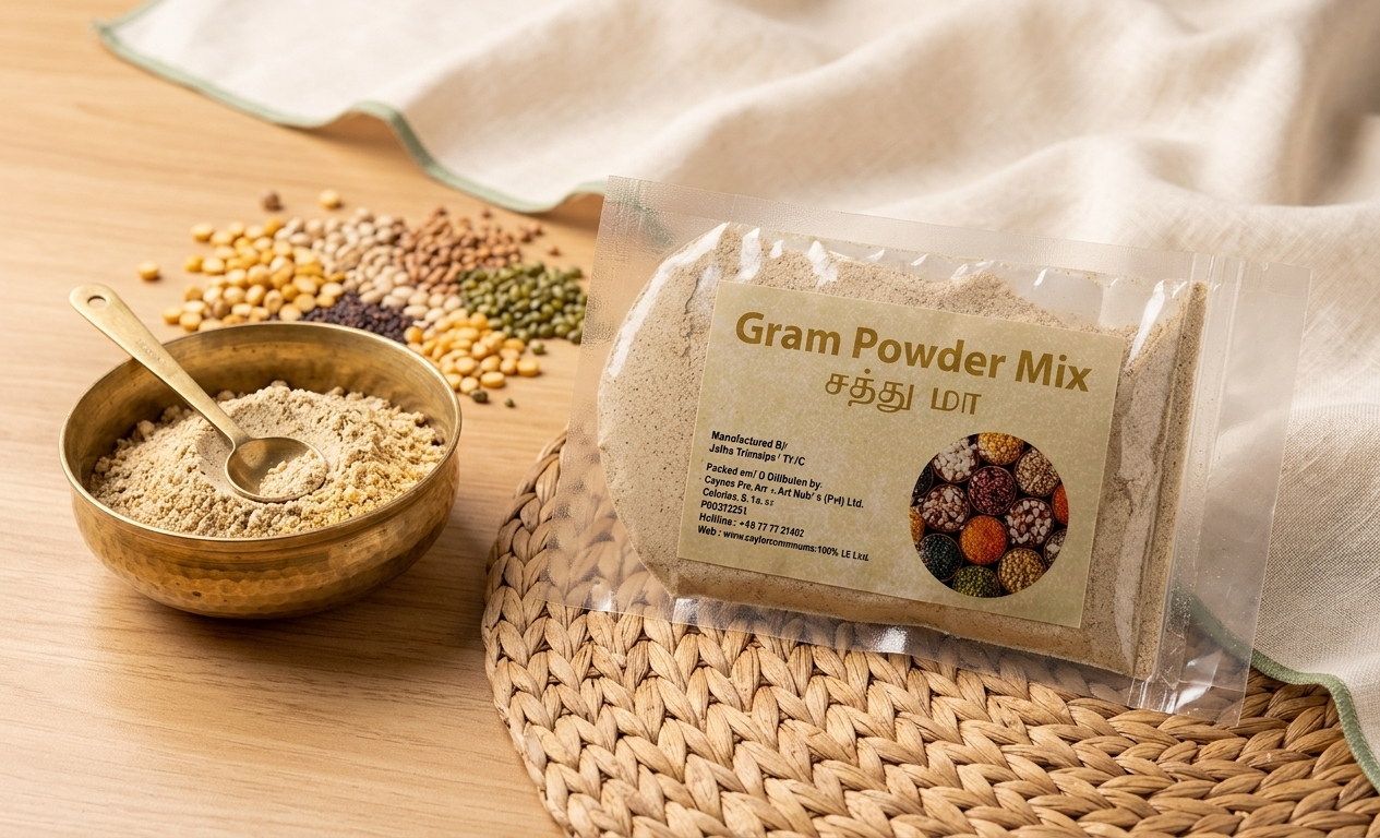 Jaffna Mix Gram Flour (Sathushana Ma)