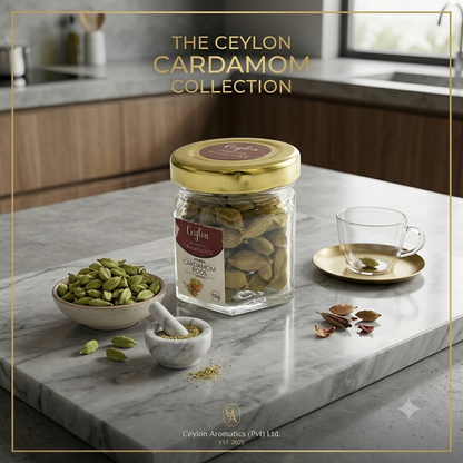 Ceylon Cardamom Sorted Premium