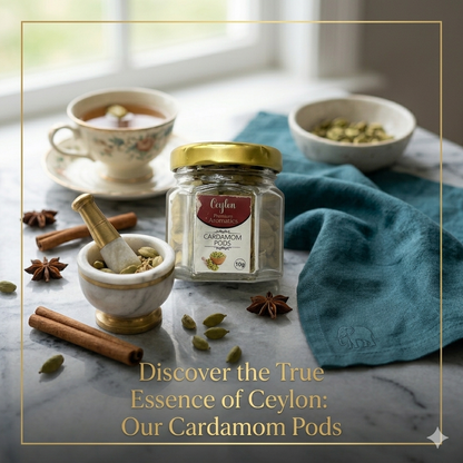 Ceylon Cardamom Sorted Premium