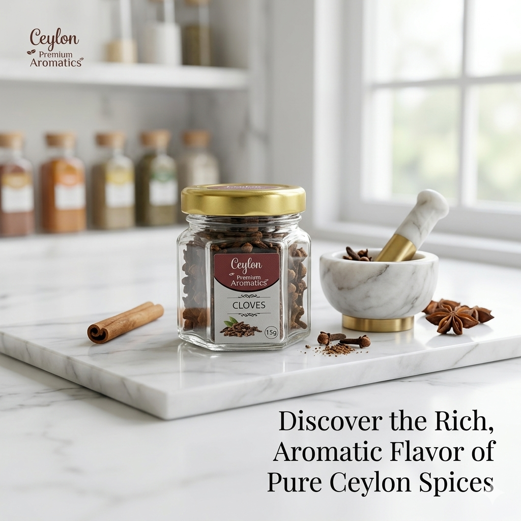 Ceylon Cloves Sorted Premium