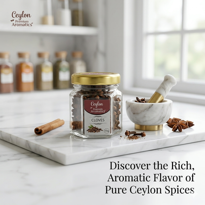 Ceylon Cloves Sorted Premium