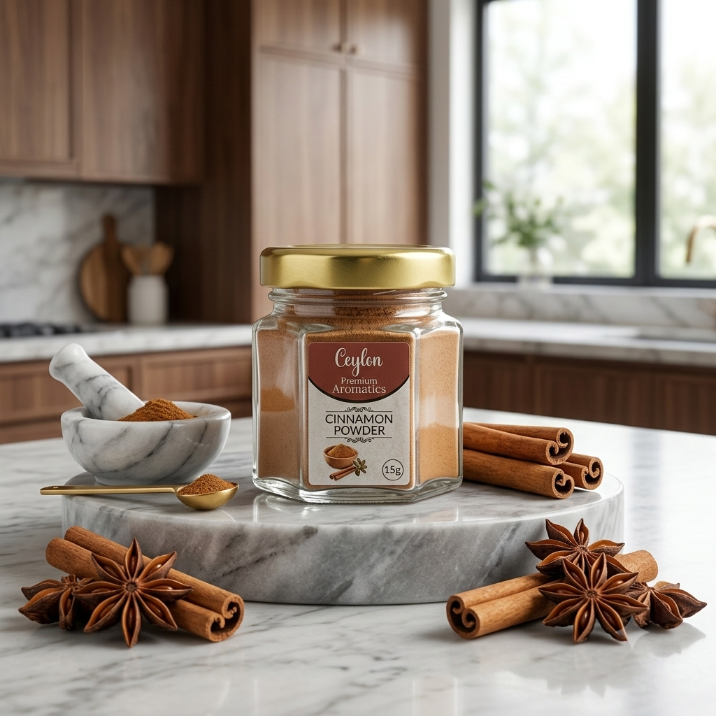 Ceylon Cinnamon Powder C5 Special Grade