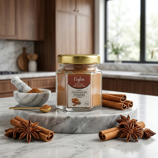 Ceylon Cinnamon Powder C5 Special Grade