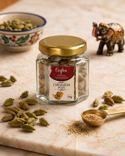 Ceylon Cardamom Sorted Premium