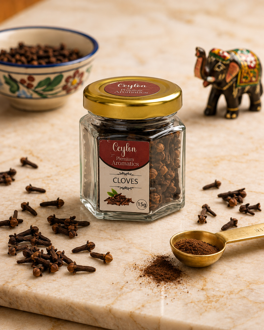 Ceylon Cloves Sorted Premium