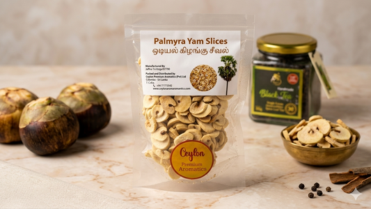 Jaffna Odiyal Cuts (Shavings) — Authentic Sri Lanka