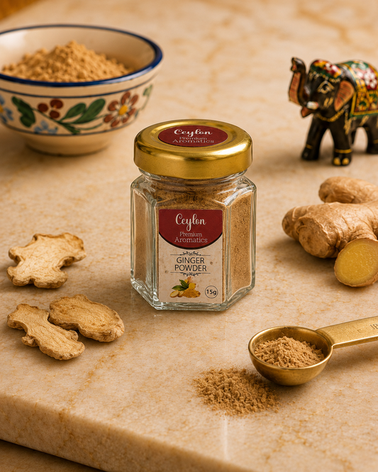 Ceylon Ginger Powder Fine Grade