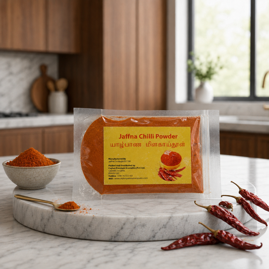 Jaffna Chilli Powder — Authentic Hot Sri Lanka