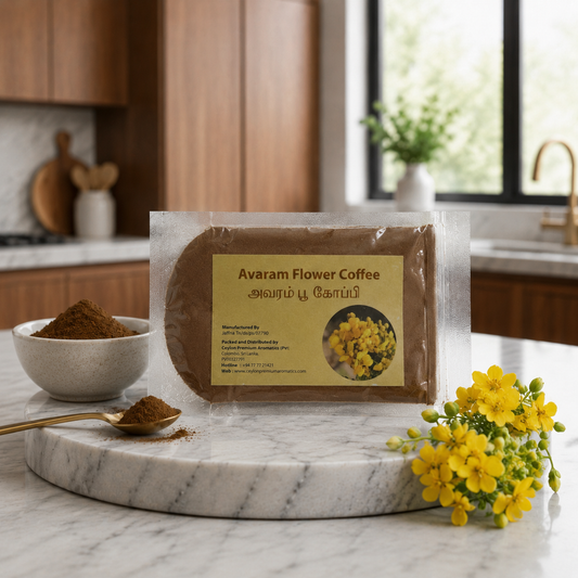 Jaffna Avaram Poo Coffee — Senna Flower Coffee