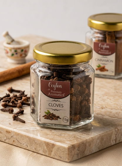 Ceylon Cloves Sorted Premium