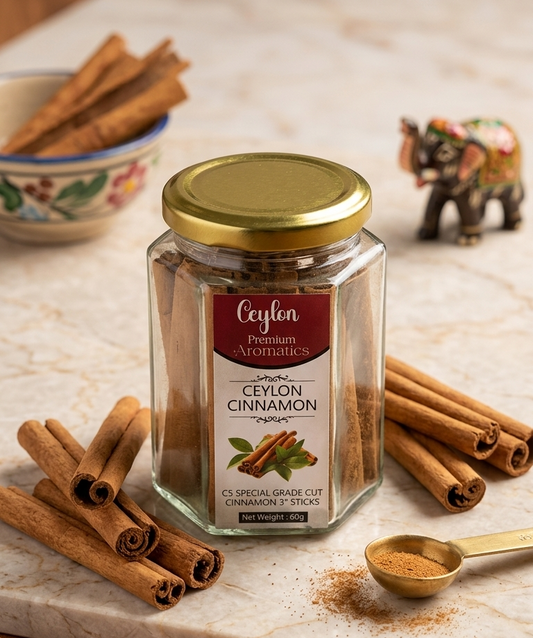 Ceylon Cinnamon Sticks -C5 special Grade cut